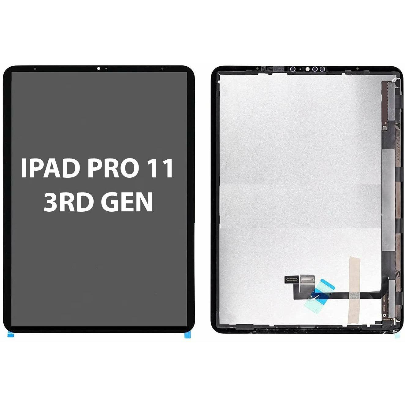Replacement Premium Refurbished LCD & Digitizer Assembly for iPad Pro 11 3rd Gen (Black) - Best Cell Phone Parts Distributor in Canada, Parts Source Replacement Premium Refurbished LCD & Digitizer Assembly for iPad Pro 11 3rd Gen (Black) - Best Cell Phone Parts Distributor in Canada, Parts Source
